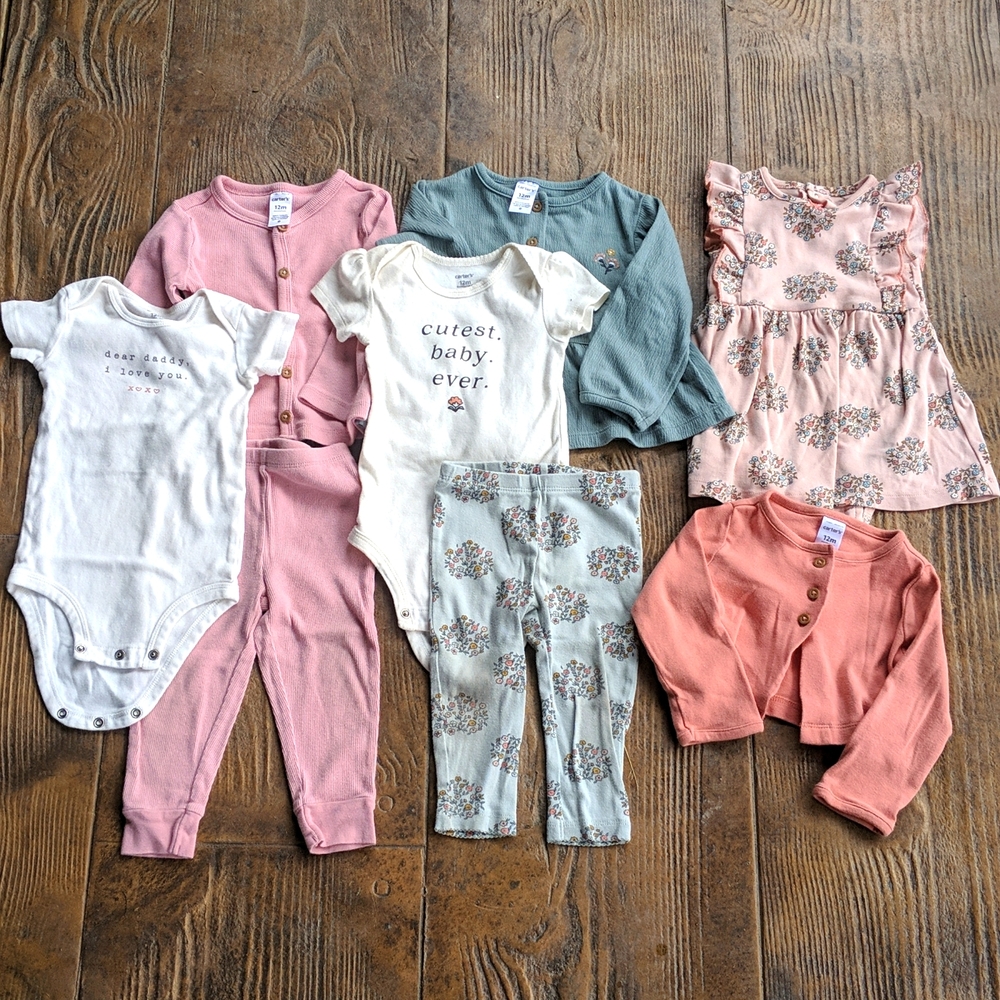 Carter's 12 month bundle